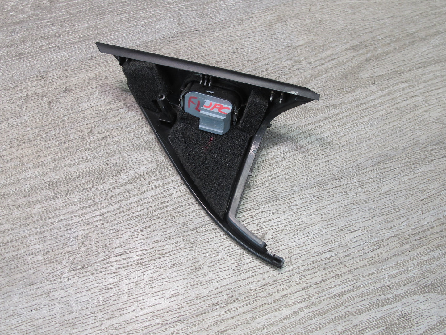 2003-2010 Porsche Cayenne 955 Front Door Trim Cover Panel Mirror Switch Set