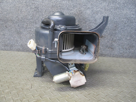 84-85 Mazda RX7 FB 12A Hvac A/C Blower Motor Fan Box Assembly OEM
