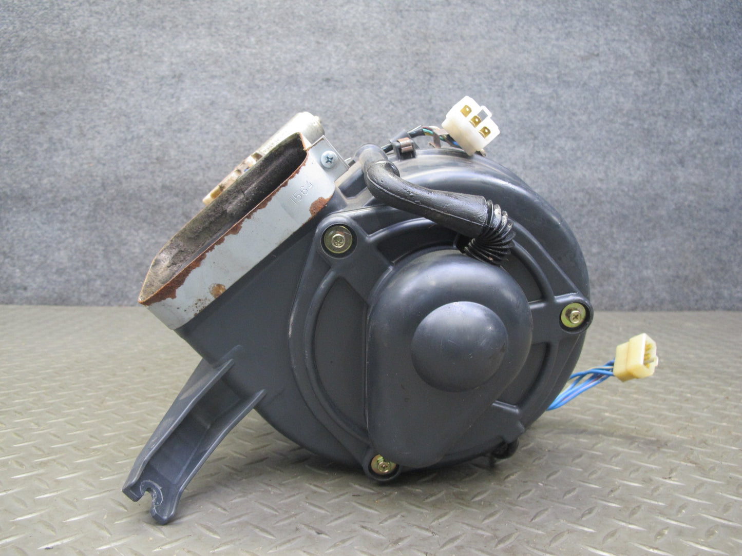 84-85 Mazda RX7 FB 12A Hvac A/C Blower Motor Fan Box Assembly OEM