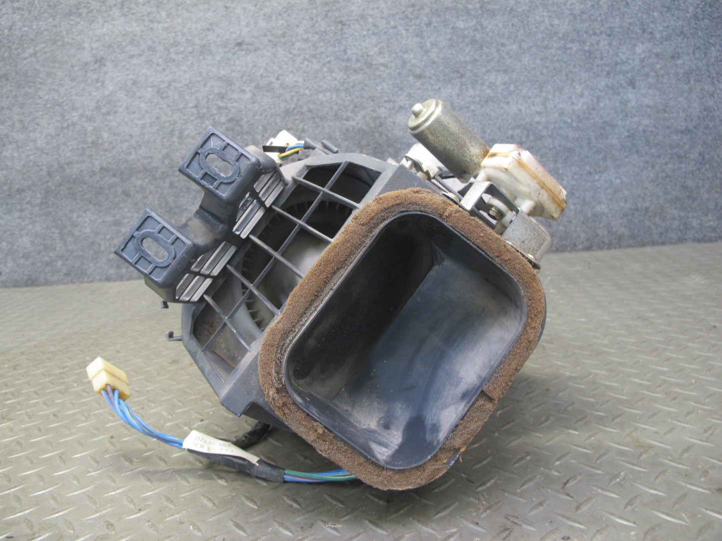 84-85 Mazda RX7 FB 12A Hvac A/C Blower Motor Fan Box Assembly OEM