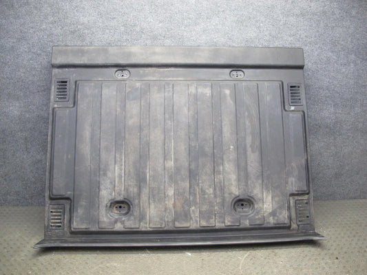 2005-2009 Hummer H2 SUT Rear Trunk Center Floor Trim Panel Insert Black