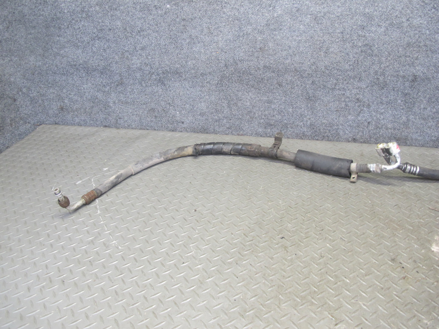 84-85 Mazda RX7 FB 12A A/C Air Conditioning Hose Pipe Line OEM