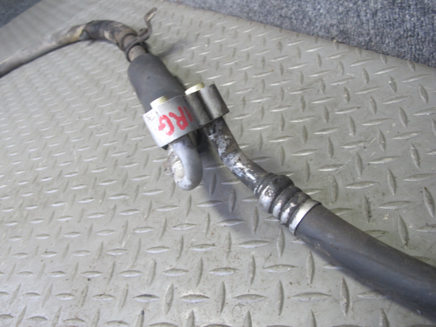 84-85 Mazda RX7 FB 12A A/C Air Conditioning Hose Pipe Line OEM