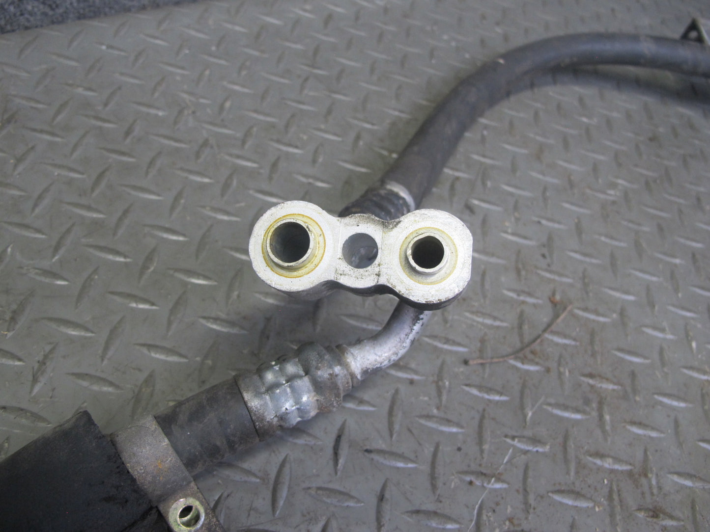 84-85 Mazda RX7 FB 12A A/C Air Conditioning Hose Pipe Line OEM