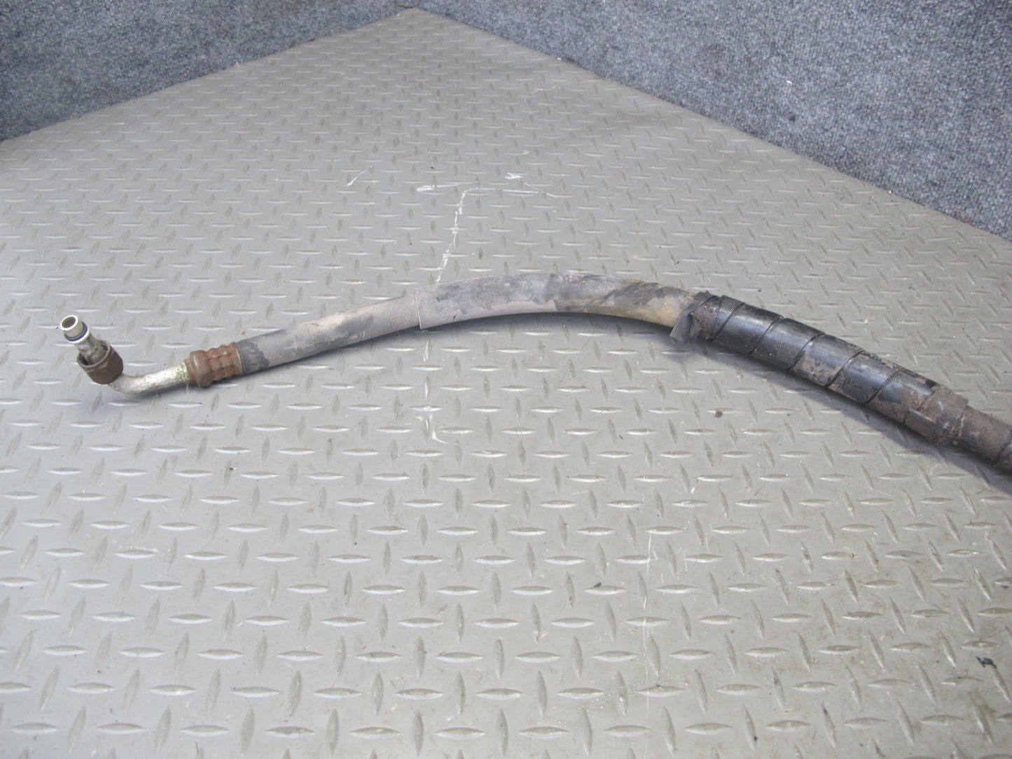 84-85 Mazda RX7 FB 12A A/C Air Conditioning Hose Pipe Line OEM