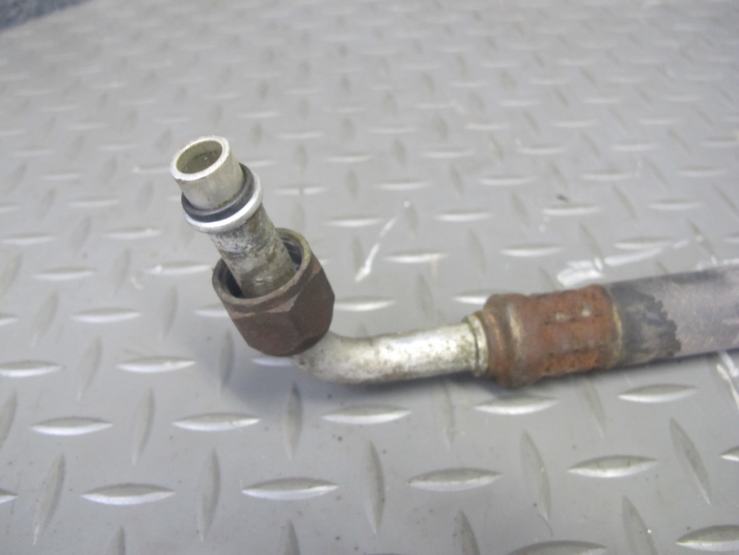84-85 Mazda RX7 FB 12A A/C Air Conditioning Hose Pipe Line OEM