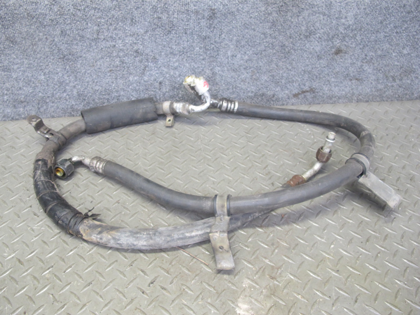 84-85 Mazda RX7 FB 12A A/C Air Conditioning Hose Pipe Line OEM