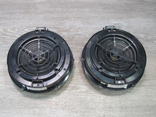 2003-2010 Porsche Cayenne 955 Rear Left & Right Door Bose Speaker Set of 2