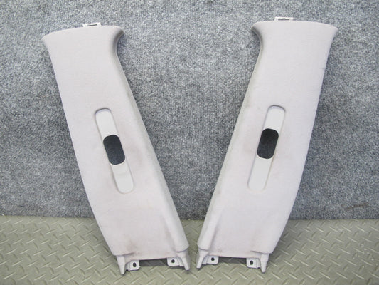 03-05 Lexus JCE10L IS300 Set of 2 Center B Pillar Upper Trim Cover Panel OEM