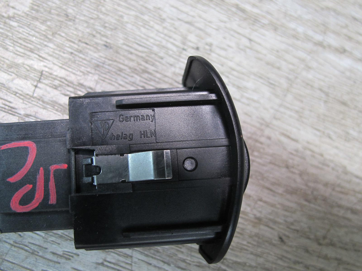 2003-2010 Porsche Cayenne 957 Dash Interior Light Dimmer Button Switch