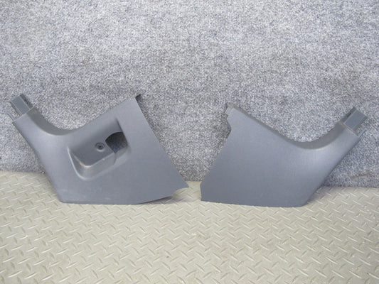 06-09 VW Golf MK5 R32 Set of 2 Front Left & Right Kick Trim Cover Panel OEM