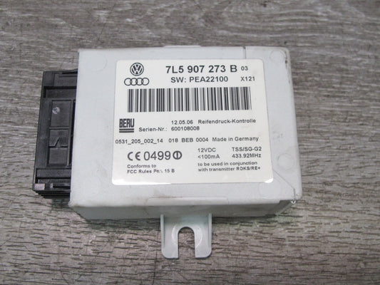 2003-2010 Porsche Cayenne 955 TPMS Tire Pressure Control Module 7L5907273B