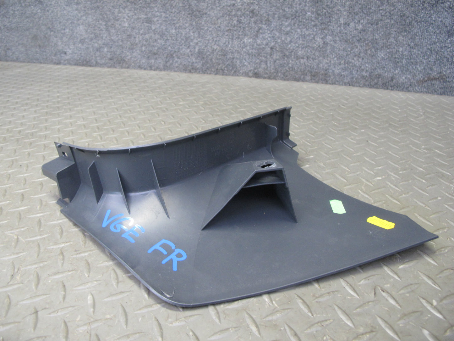 06-09 VW Golf MK5 R32 Set of 2 Front Left & Right Kick Trim Cover Panel OEM