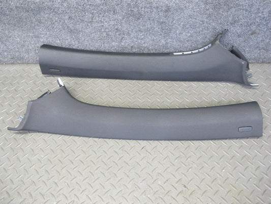 07-09 VW R32 GTI Rabbit MK5 Front Left & Right Interior A Pillar Trim Set OEM