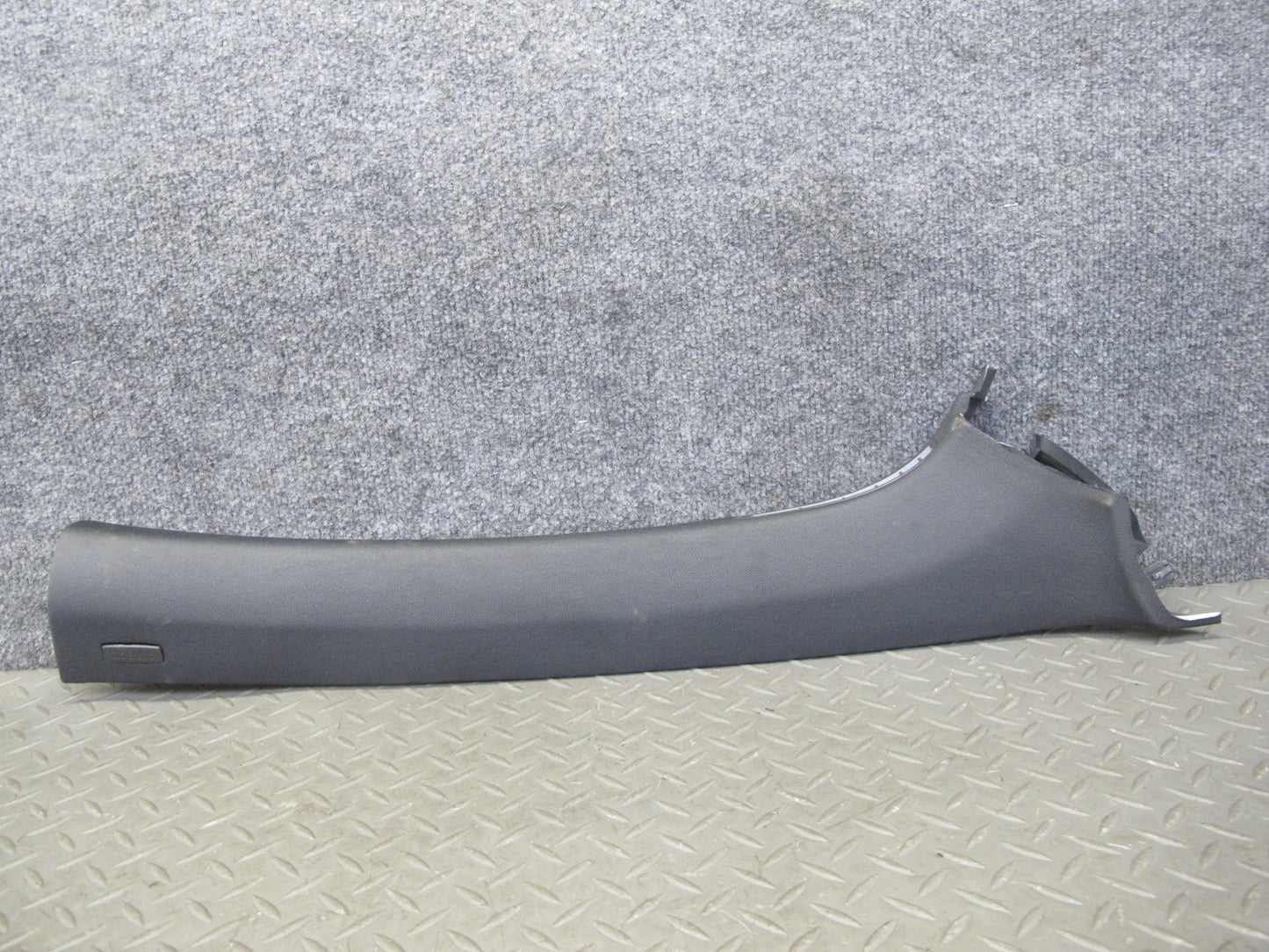 07-09 VW R32 GTI Rabbit MK5 Front Left & Right Interior A Pillar Trim Set OEM