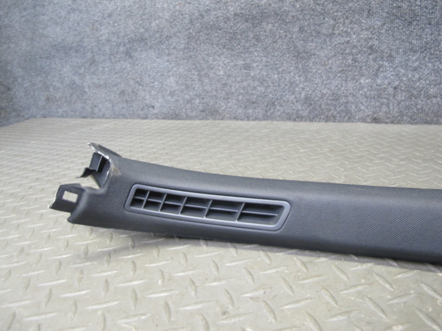 07-09 VW R32 GTI Rabbit MK5 Front Left & Right Interior A Pillar Trim Set OEM