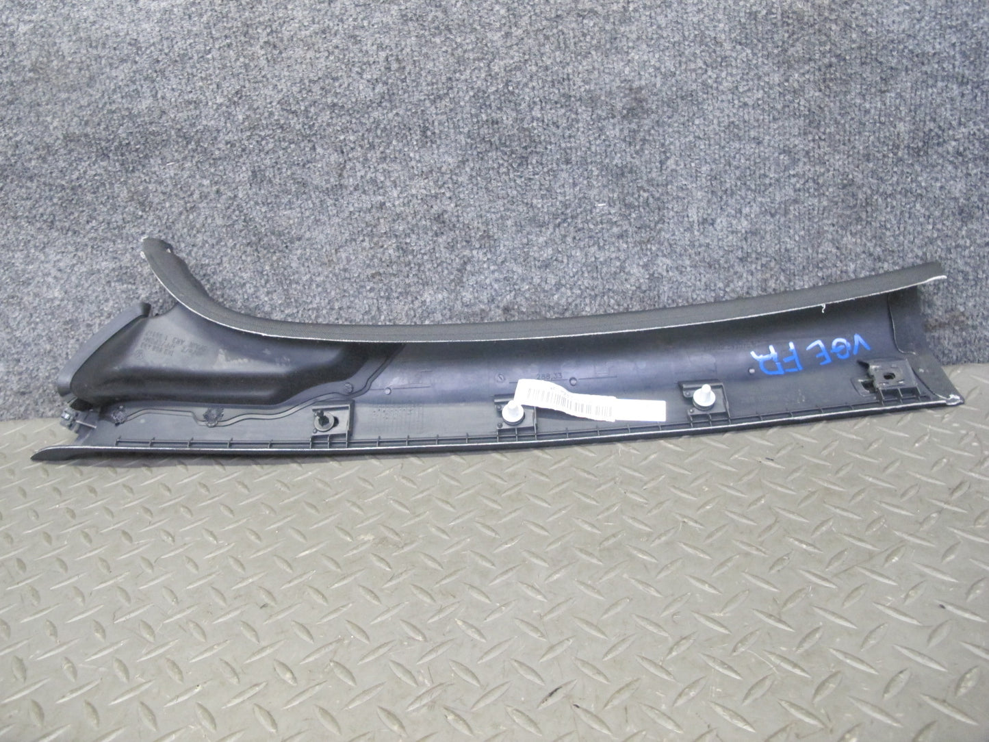07-09 VW R32 GTI Rabbit MK5 Front Left & Right Interior A Pillar Trim Set OEM