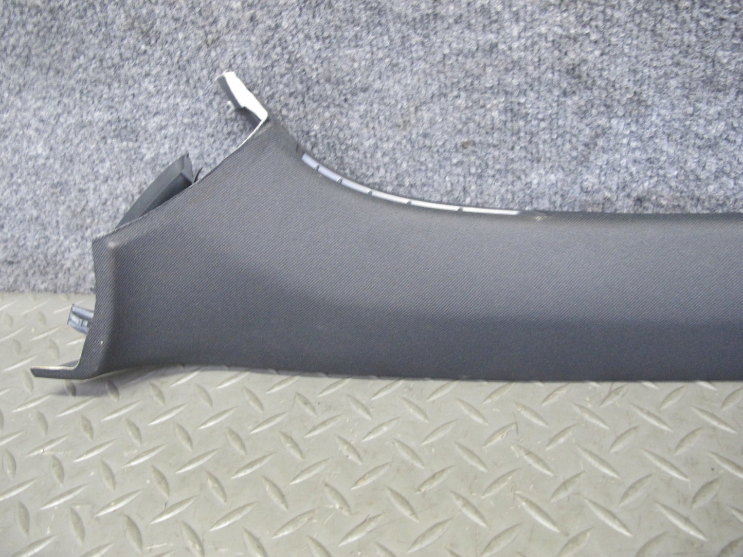 07-09 VW R32 GTI Rabbit MK5 Front Left & Right Interior A Pillar Trim Set OEM