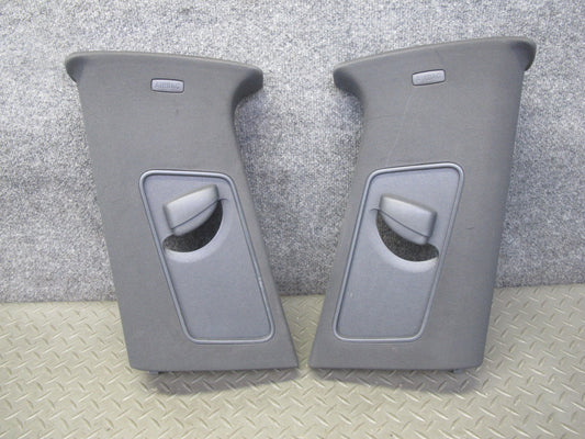 06-09 VW Rabbit Golf GTI R32 2-DR Left & Right B Pillar Trim Cover Panel Set OEM