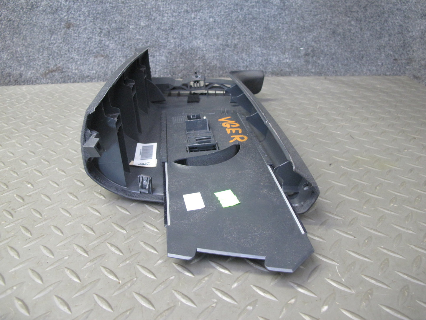 06-09 VW Rabbit Golf GTI R32 2-DR Left & Right B Pillar Trim Cover Panel Set OEM