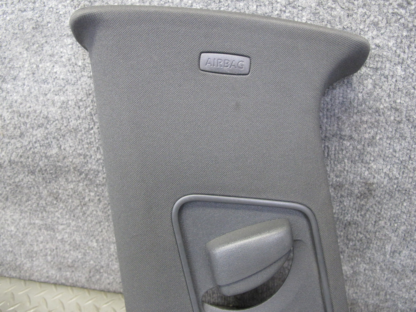 06-09 VW Rabbit Golf GTI R32 2-DR Left & Right B Pillar Trim Cover Panel Set OEM