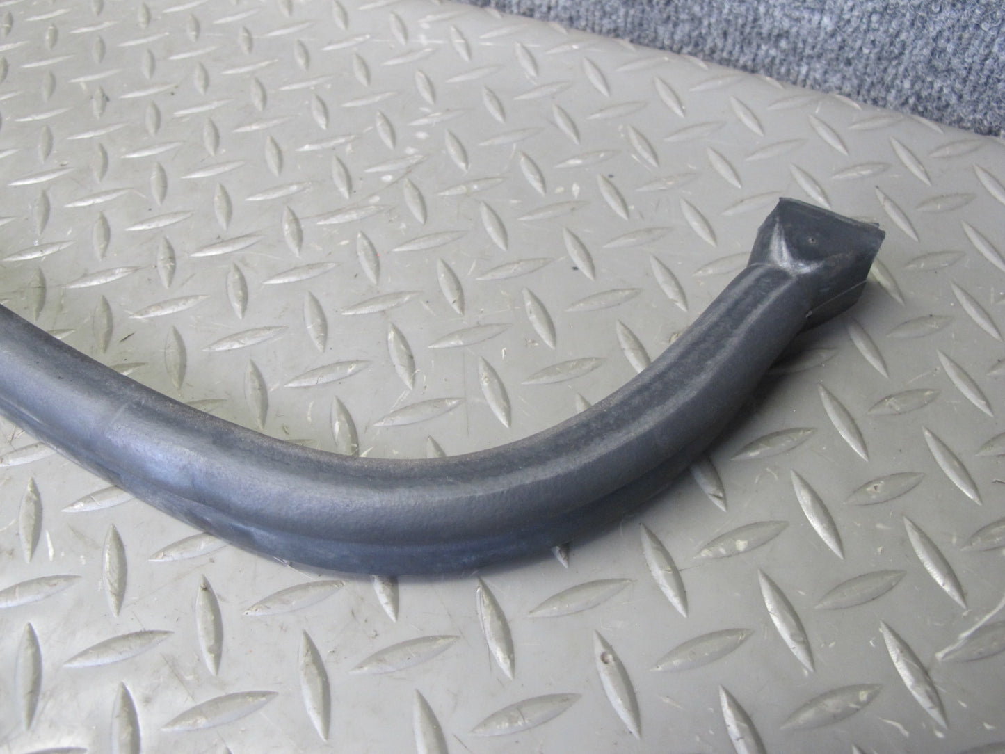 01-06 BMW E46 Convertible Roll Bar Exterior Weatherstrip Rubber Seal Set OEM