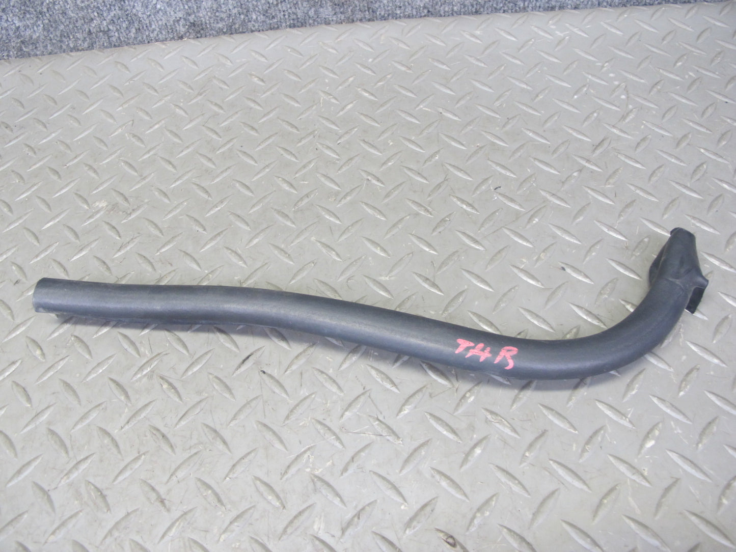 01-06 BMW E46 Convertible Roll Bar Exterior Weatherstrip Rubber Seal Set OEM