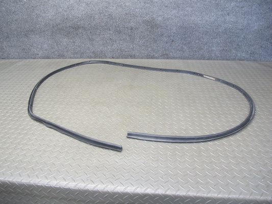 2003-2009 Hummer H2 Rear Left Driver Side Door Body Weatherstrip Rubber Seal