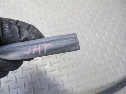 2003-2009 Hummer H2 Rear Left Driver Side Door Body Weatherstrip Rubber Seal