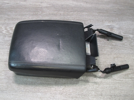 2003-2010 Porsche Cayenne 955 Center Console Leather Armrest Lid w Shocks
