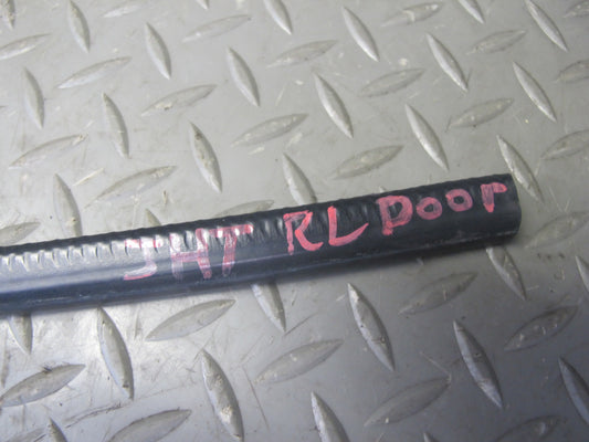 2003-2009 Hummer H2 Rear Left Side Door Weatherstrip Rubber Seal