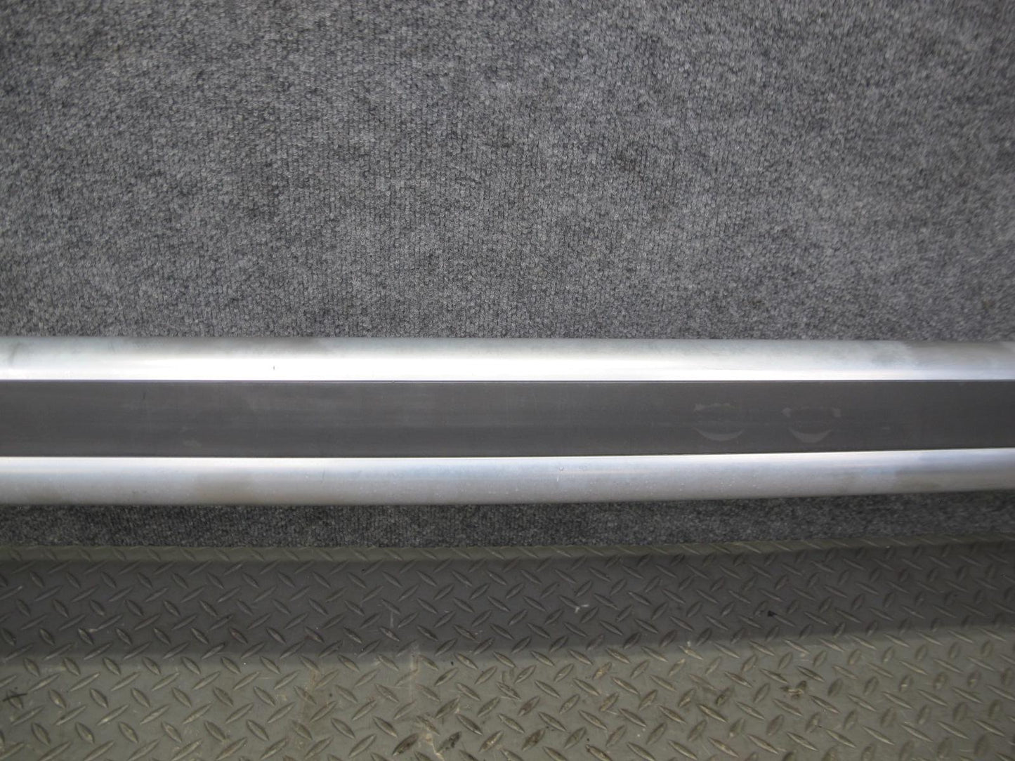 2003-2009 Hummer H2 Upper Roof Luggage Rack Rail Cross Cargo Bar Set