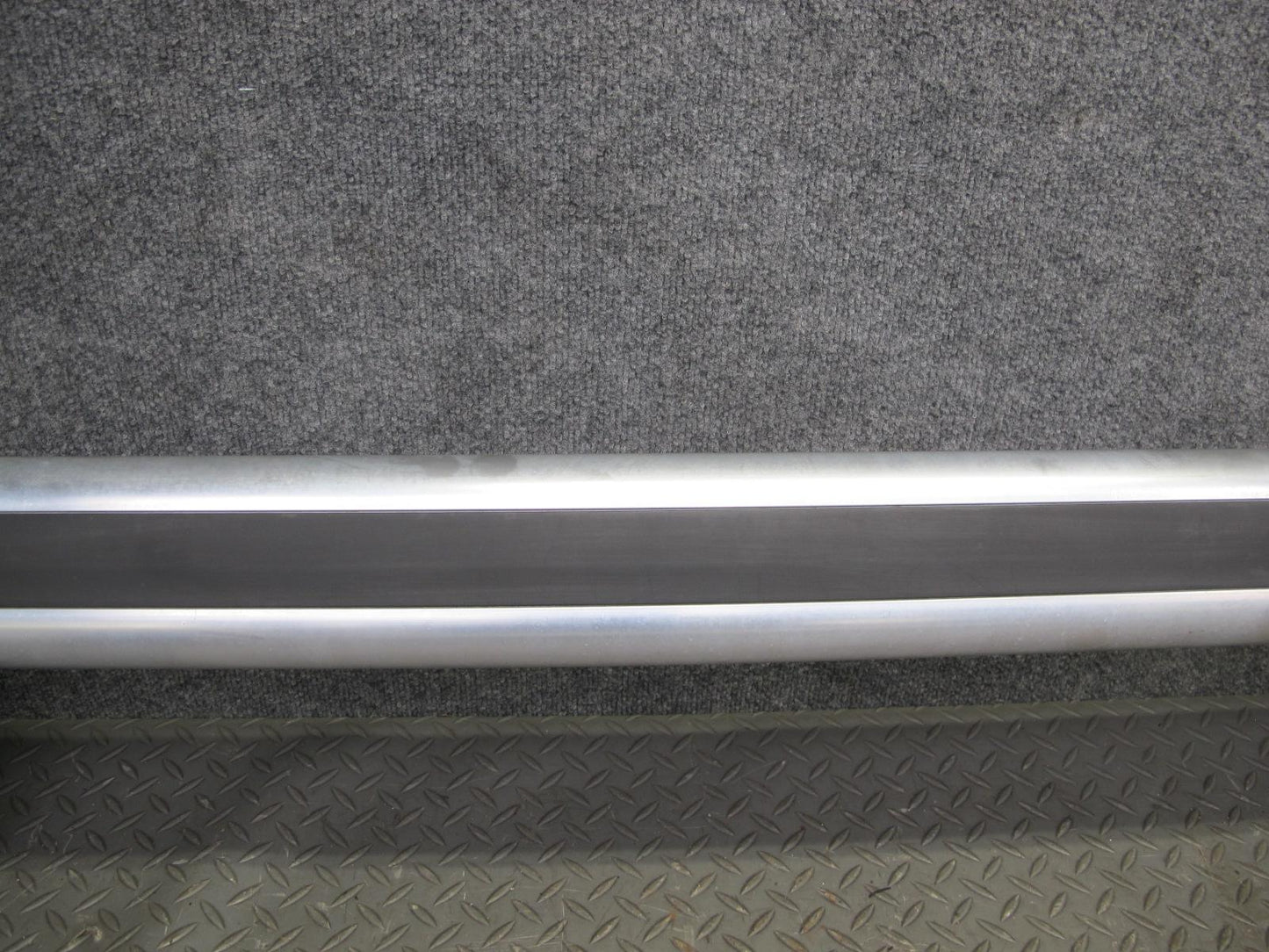 2003-2009 Hummer H2 Upper Roof Luggage Rack Rail Cross Cargo Bar Set