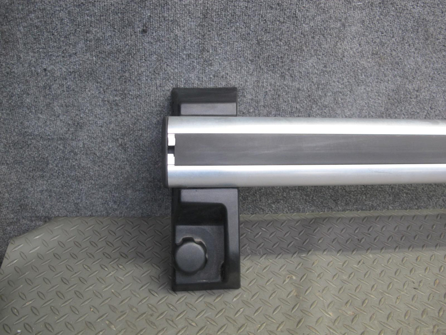2003-2009 Hummer H2 Upper Roof Luggage Rack Rail Cross Cargo Bar Set