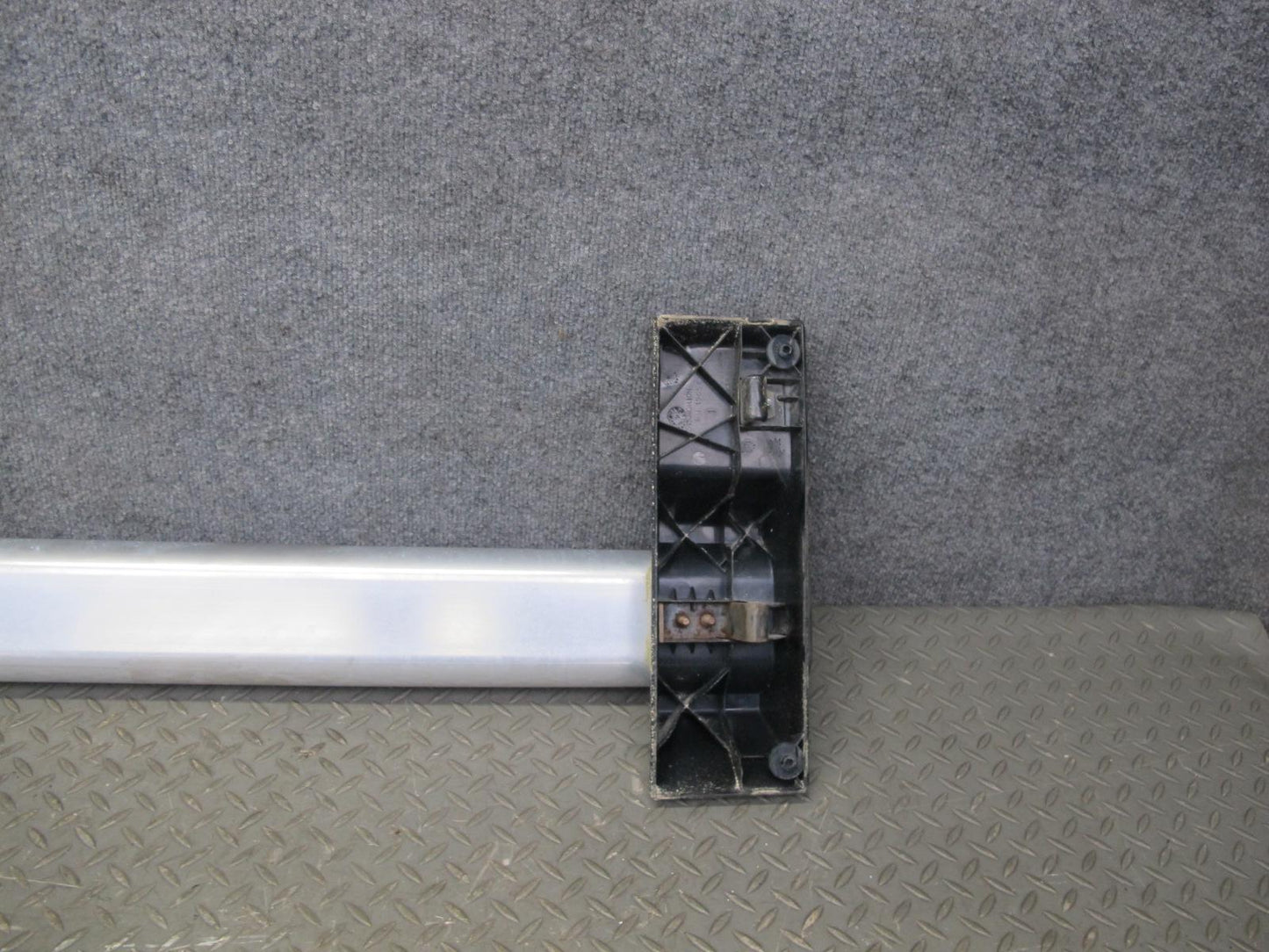 2003-2009 Hummer H2 Upper Roof Luggage Rack Rail Cross Cargo Bar Set