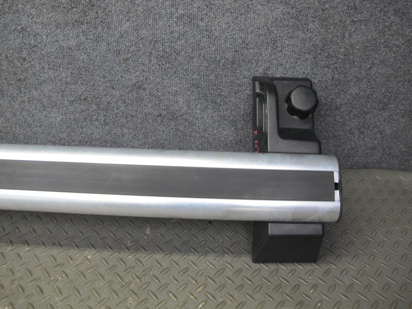 2003-2009 Hummer H2 Upper Roof Luggage Rack Rail Cross Cargo Bar Set
