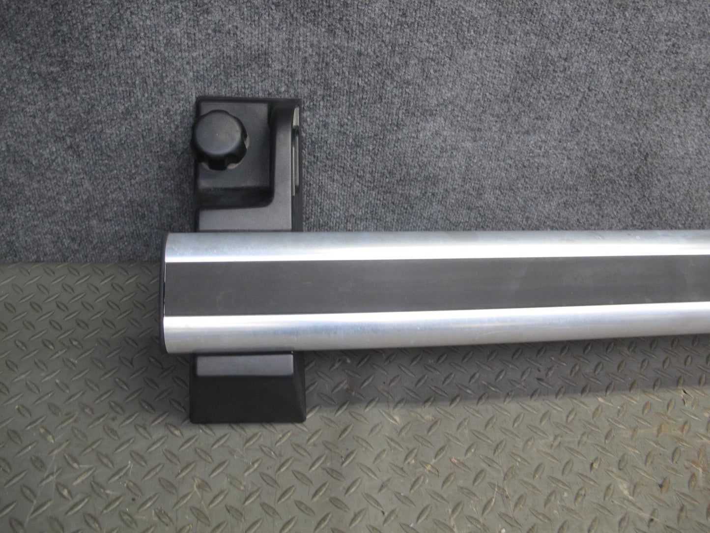2003-2009 Hummer H2 Upper Roof Luggage Rack Rail Cross Cargo Bar Set