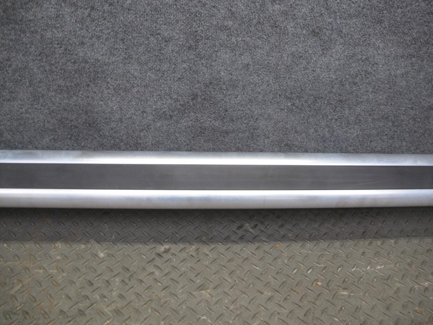 2003-2009 Hummer H2 Upper Roof Luggage Rack Rail Cross Cargo Bar Set