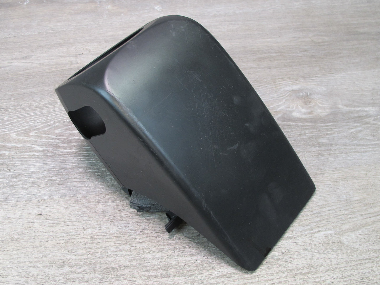 2003-2010 Porsche Cayenne 955 Steering Column Trim Panel w Switch