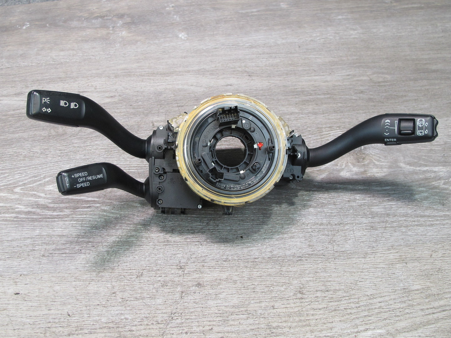 06-10 PORSCHE CAYENNE 955 957 STEERING COLUMN MULTI SWITCH CLOCK SPRING OEM