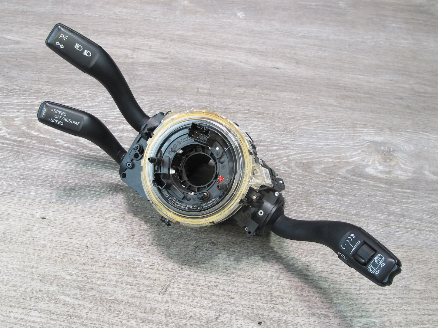 06-10 PORSCHE CAYENNE 955 957 STEERING COLUMN MULTI SWITCH CLOCK SPRING OEM