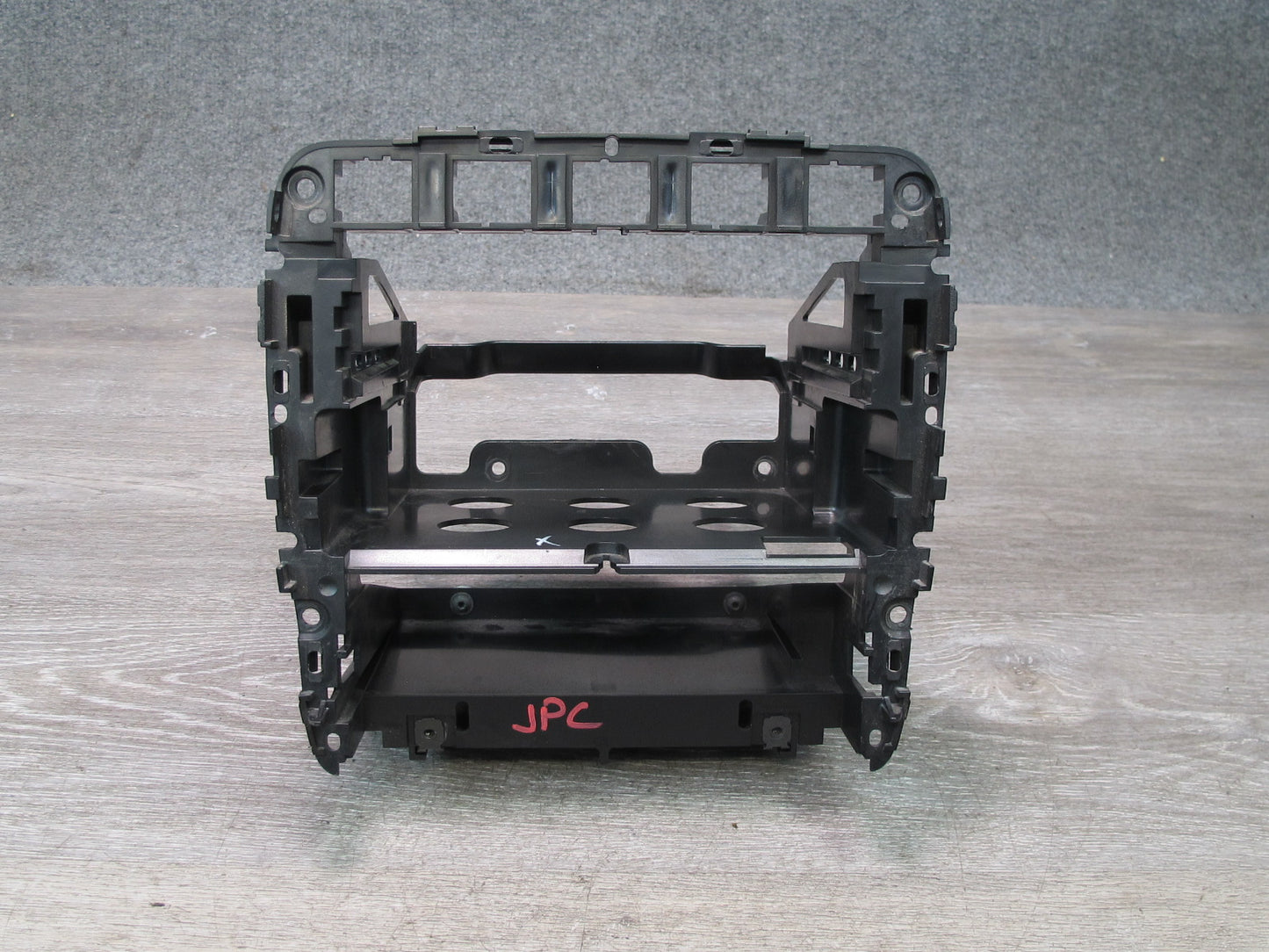 2003-2010 Porsche Cayenne 955 Dash Center Radio Mount Bracket Support Panel