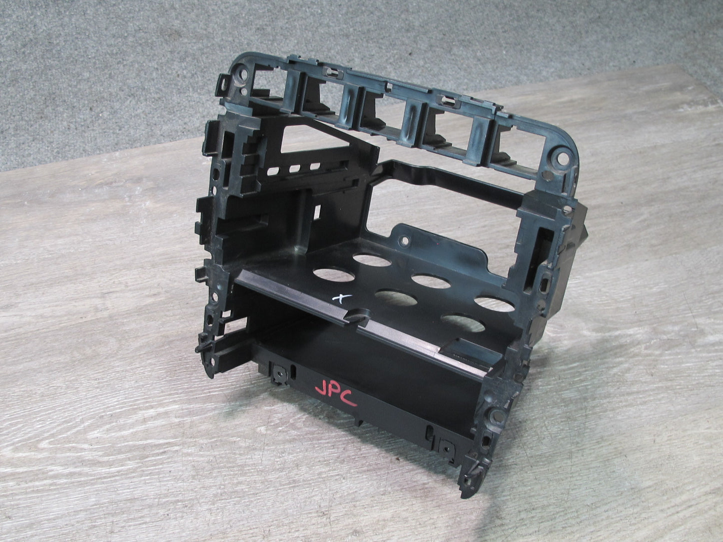 2003-2010 Porsche Cayenne 955 Dash Center Radio Mount Bracket Support Panel