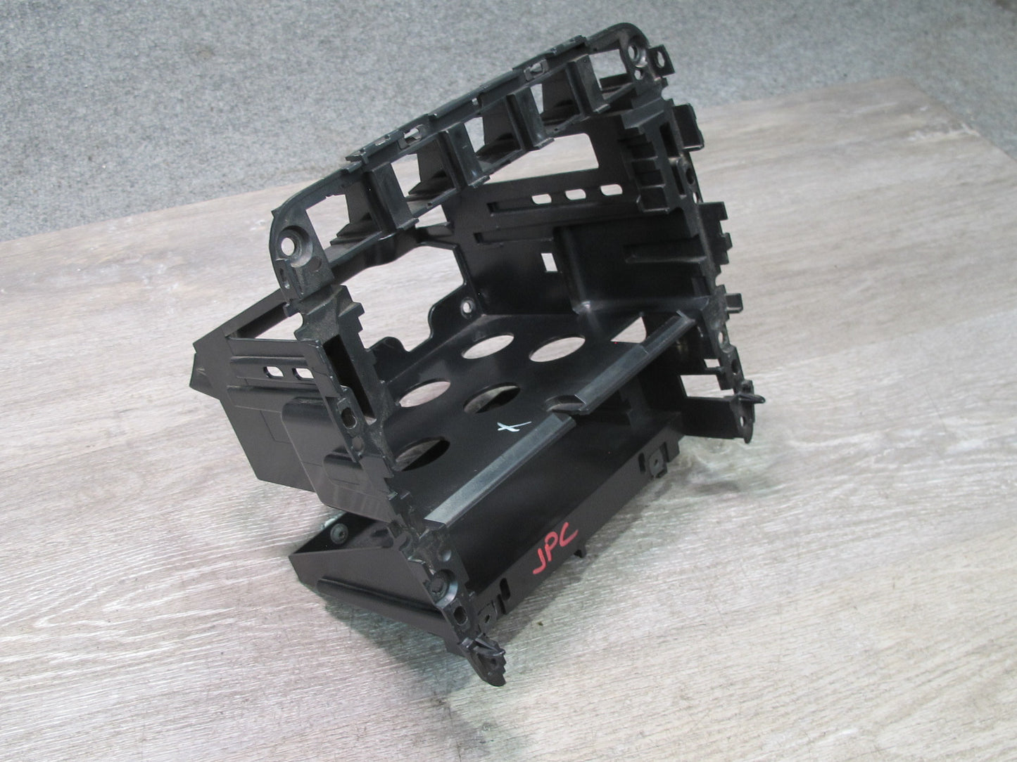 2003-2010 Porsche Cayenne 955 Dash Center Radio Mount Bracket Support Panel