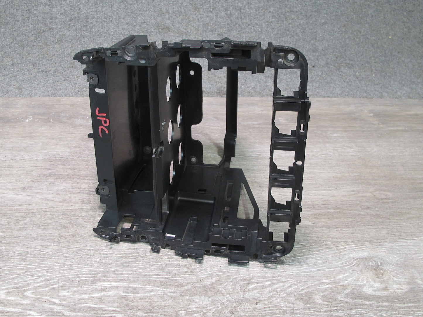 2003-2010 Porsche Cayenne 955 Dash Center Radio Mount Bracket Support Panel