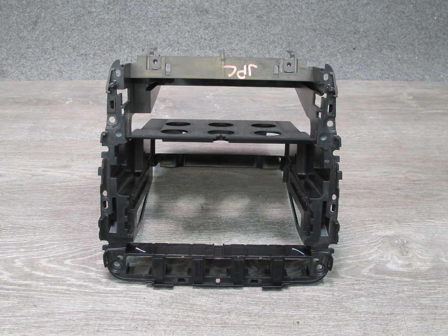 2003-2010 Porsche Cayenne 955 Dash Center Radio Mount Bracket Support Panel