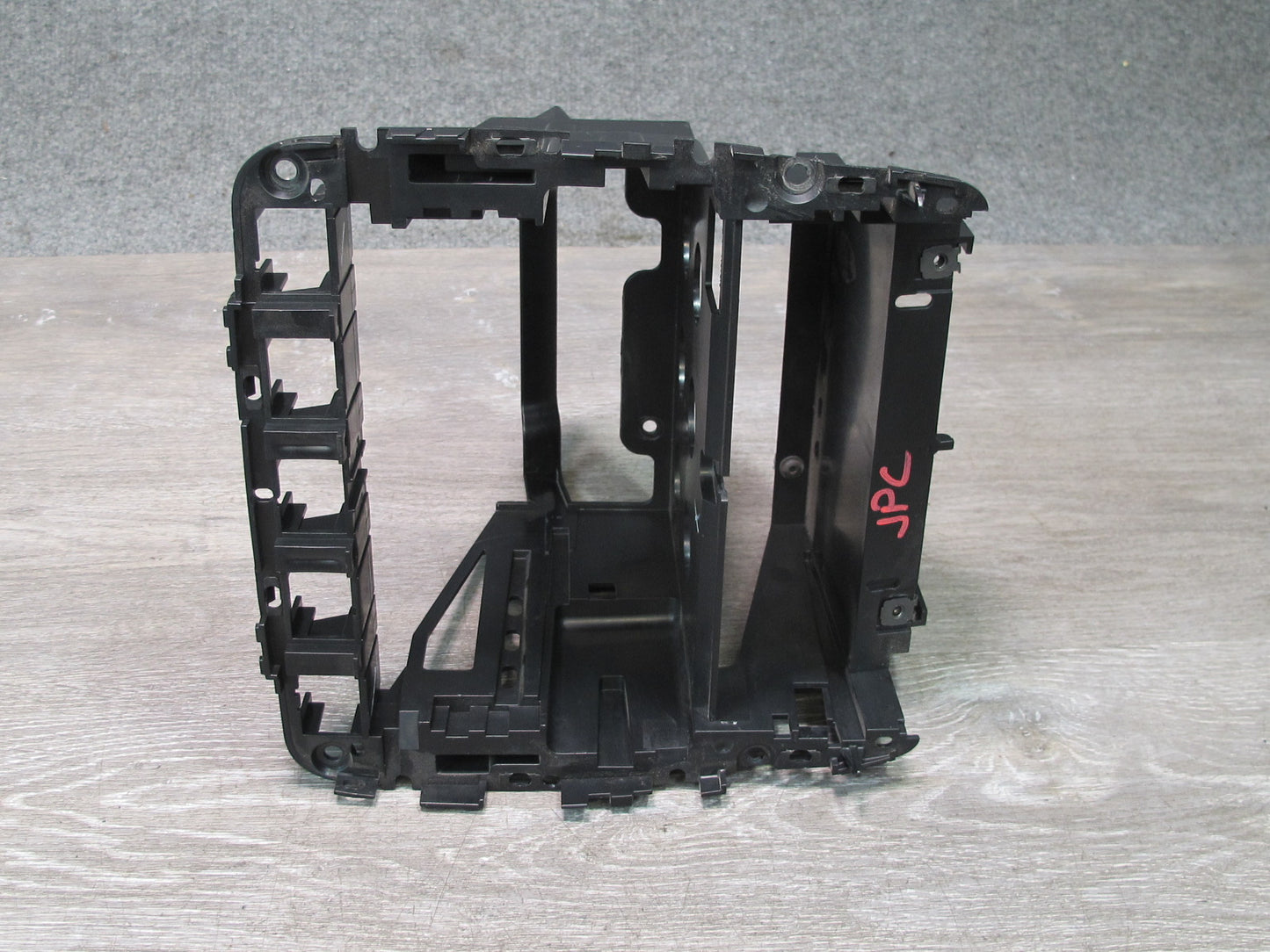 2003-2010 Porsche Cayenne 955 Dash Center Radio Mount Bracket Support Panel