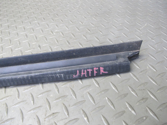 2003-2009 Hummer H2 Front Right Window Outer Inner Weatherstrip Rubber Seal Set
