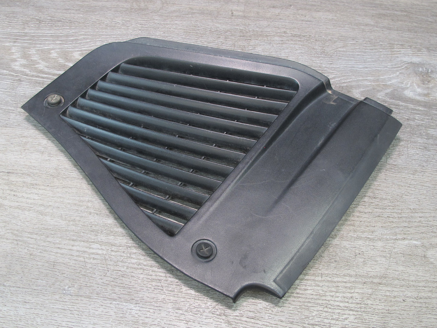 2003-2010 Porsche Cayenne 955 Front Left Windshield Cowl Vent Trim 7L5819729B