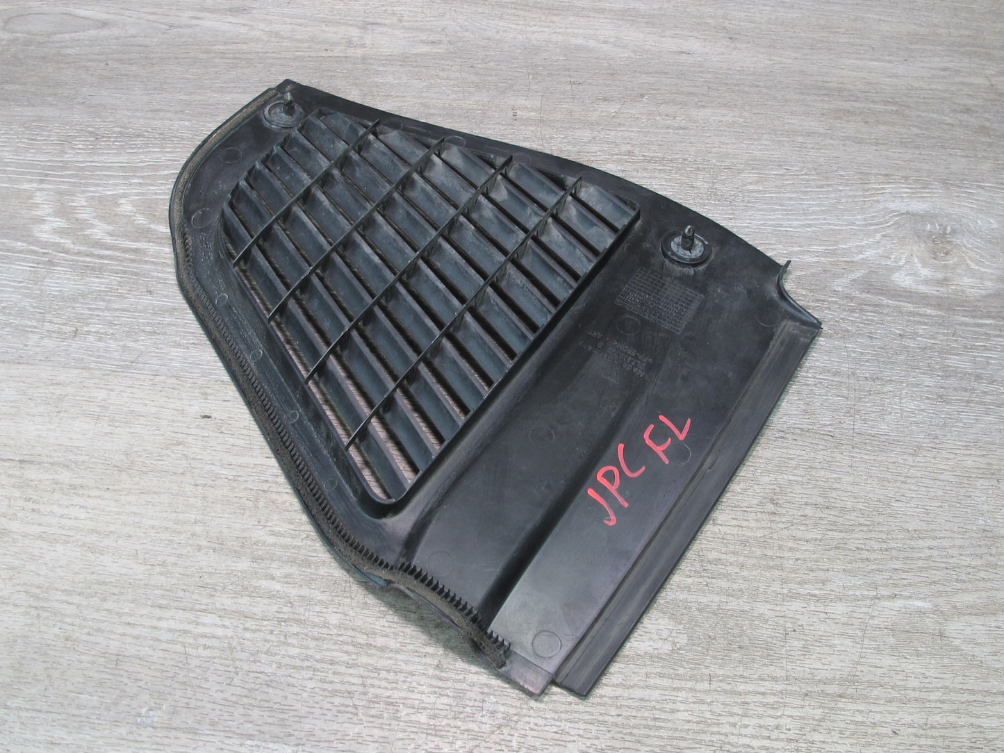 2003-2010 Porsche Cayenne 955 Front Left Windshield Cowl Vent Trim 7L5819729B